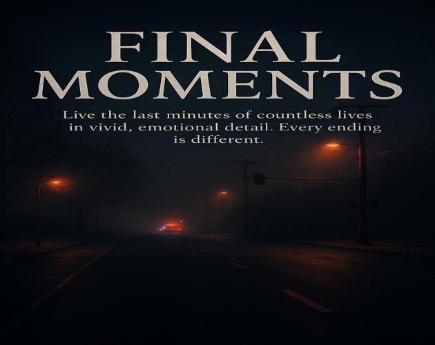Cover image for Final Moments