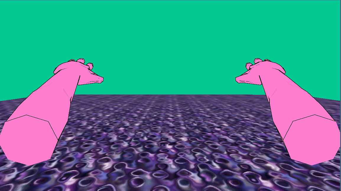first version of the hands