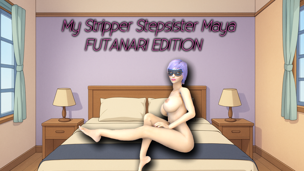 Cover image for My Stripper StepSister Maya [FUTANARI EDITION] [XXX Hentai NSFW Minigame]