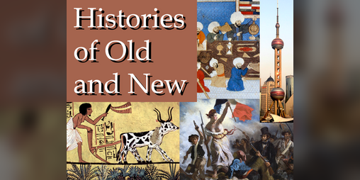 Cover image for Histories of Old and New