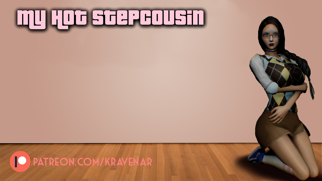 Cover image for My Hot StepCousin [XXX Hentai NSFW Minigame]