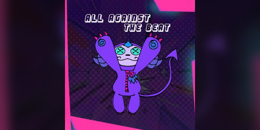 Cover image for all against the beat