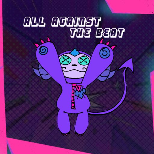 Cover image for all against the beat