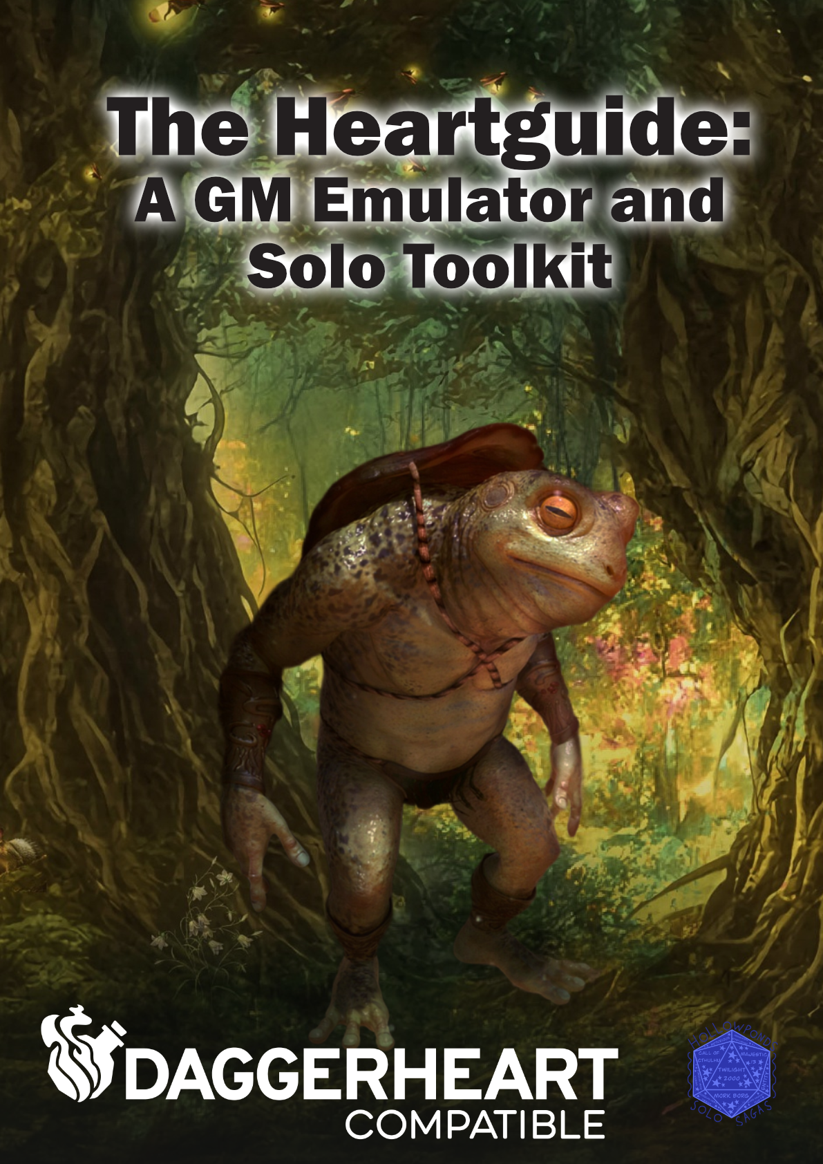 Portada de The Heartguide: A GM Emulator and Solo Toolkit