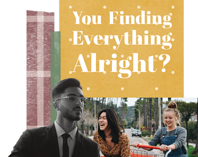 Cover image for You Finding Everything Alright?