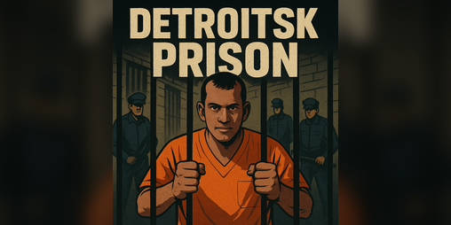 Cover image for Detroitsk Prison
