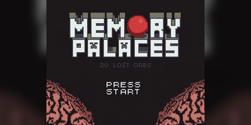 Cover image for MEMORY PALACES