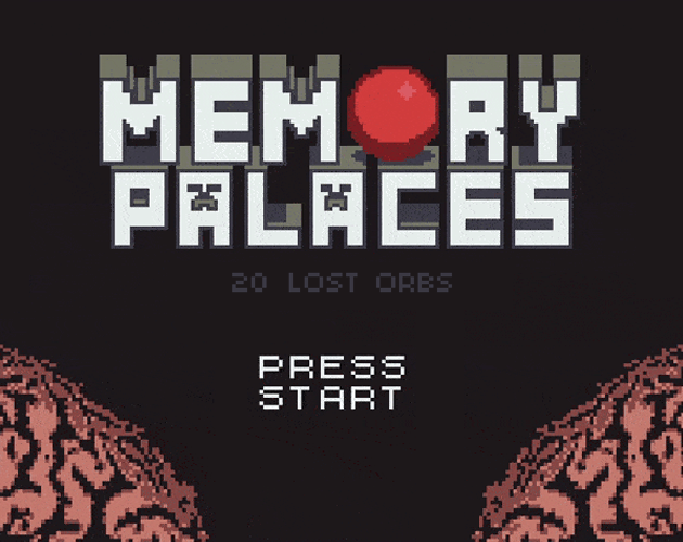 Cover image for MEMORY PALACES