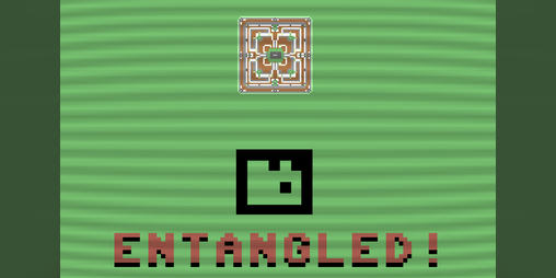 Cover image for Entangled! C64