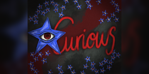 Cover image for Curious