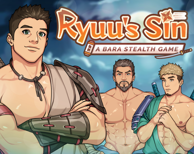 Cover image for Ryuu's Sin: A Bara Stealth Game