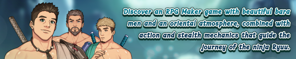 Ryuu's Sin: A Bara Stealth Game screenshot 6