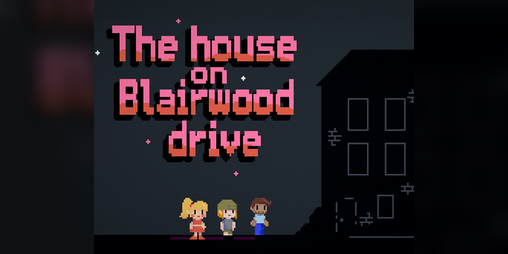 Cover image for The House On Blairwood Drive