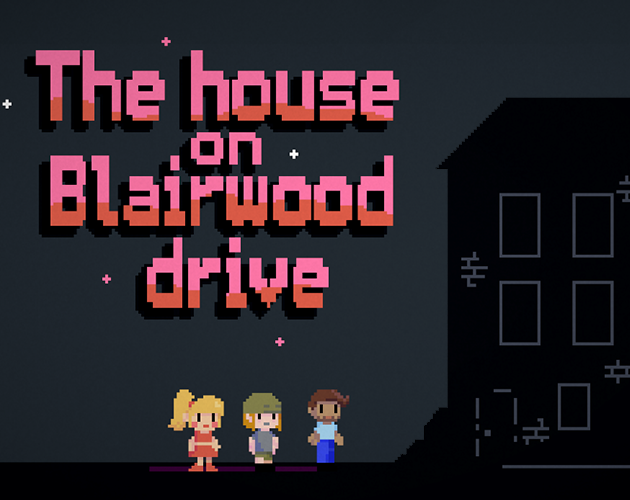 The House On Blairwood Drive cover