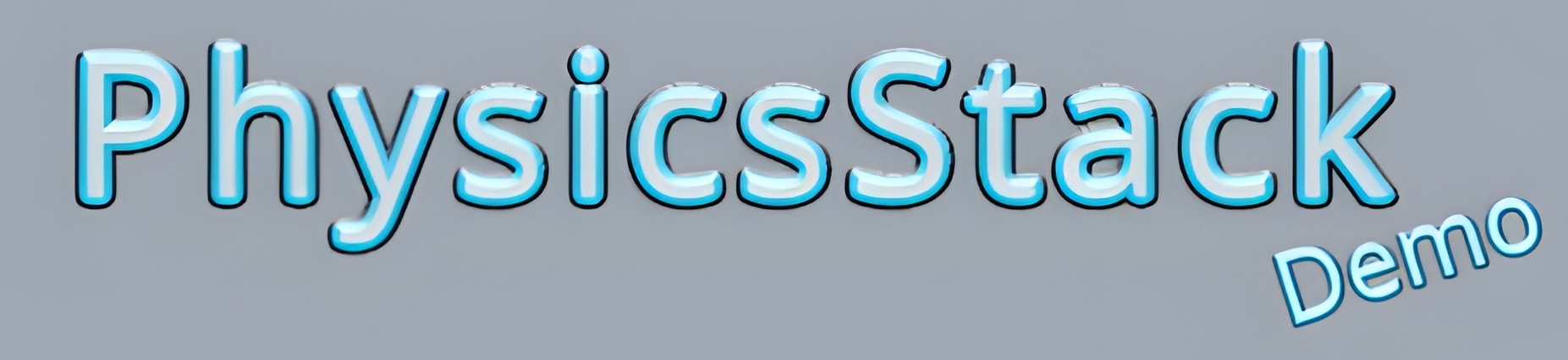 PhysicsStack Demo