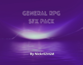 General RPG SFX Pack by nickr02