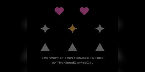 Cover image for The Warrior That Refused To Fade