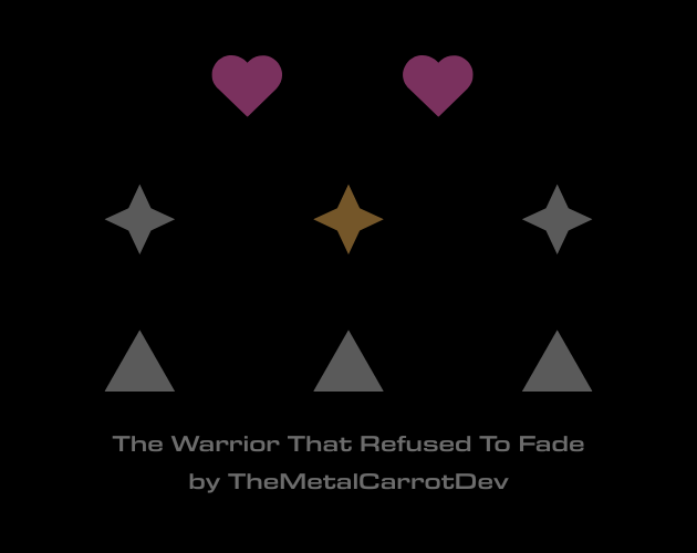 Cover image for The Warrior That Refused To Fade
