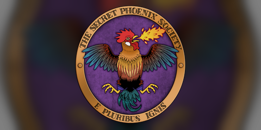 Cover image for The Secret Phoenix Society