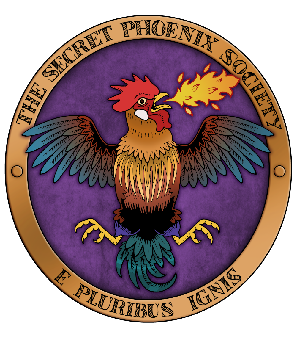 Cover image for The Secret Phoenix Society
