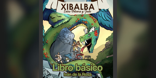 Cover image for Xibalba entre polvora y jade