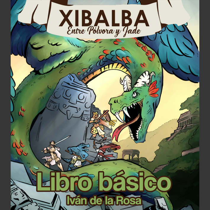 Cover image for Xibalba entre polvora y jade