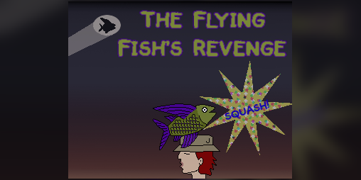 Cover image for THE FLYING FISH'S REVENGE