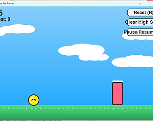 Jumping ball match