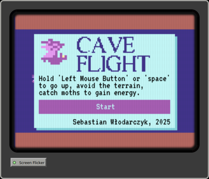 Cave Flight by sebastian-wlo