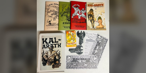 Cover image for Kal-Arath: The White Box