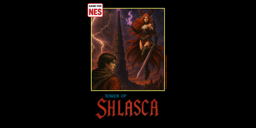 Cover image for Tower of Shlasca (NES)