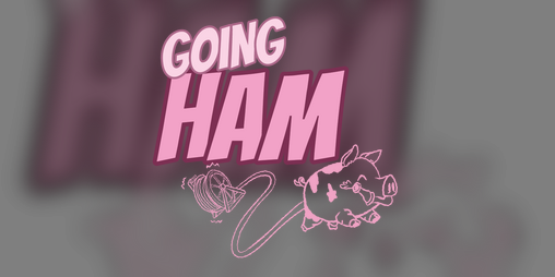Cover image for Going Ham