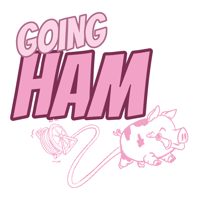 Cover image for Going Ham