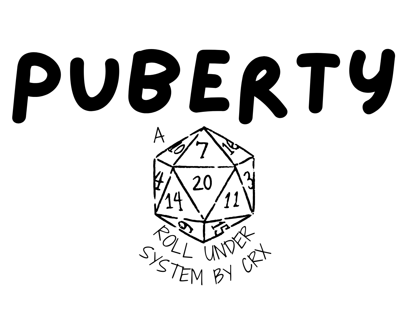 Cover image for Puberty
