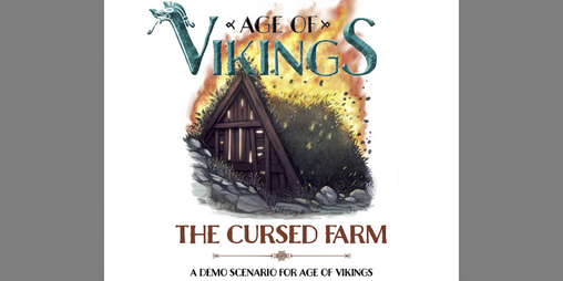 Cover image for The Cursed Farm: Age of Vikings demo scenario