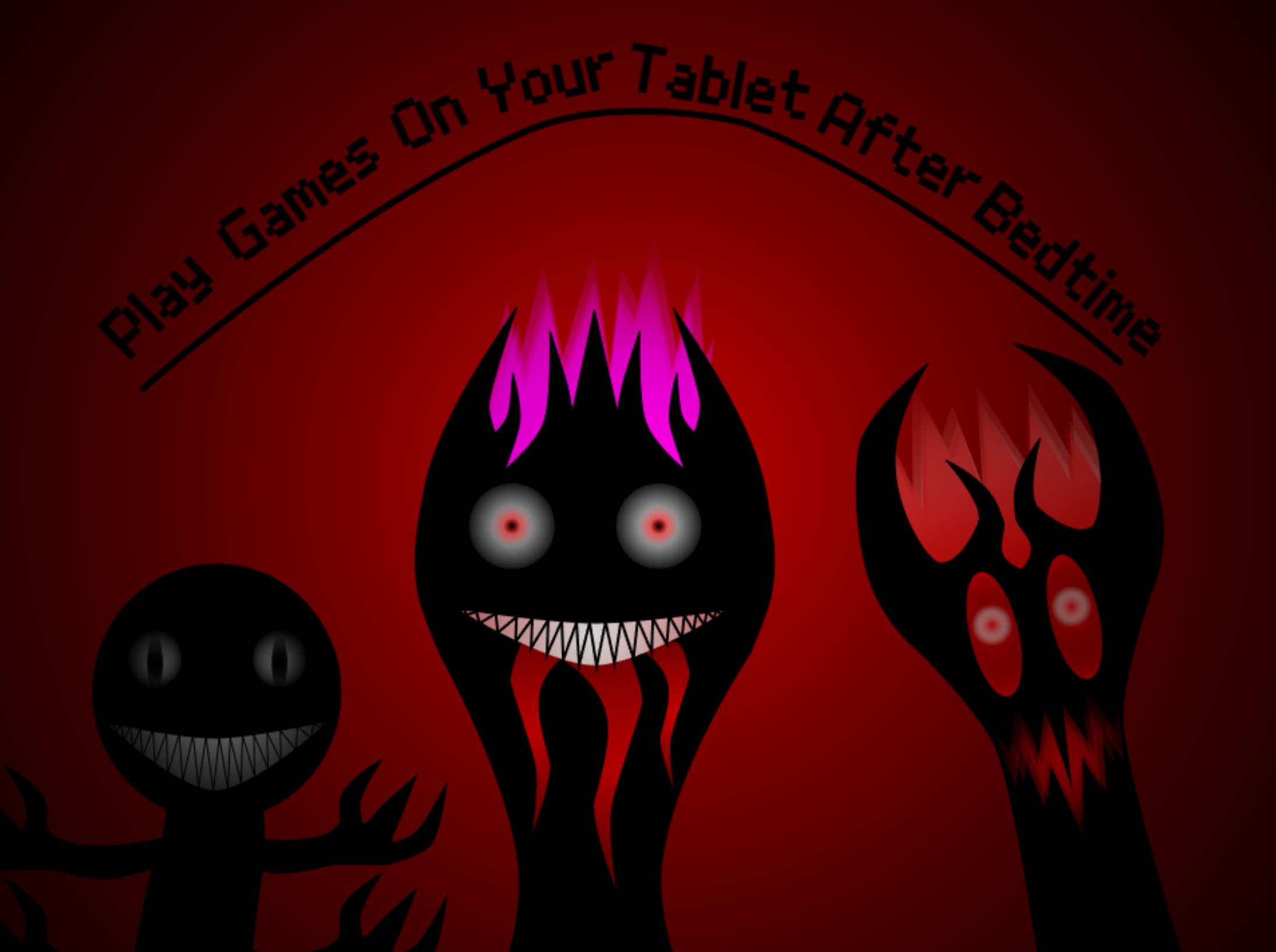 Cover image for Play Games On Your Tablet After Bedtime