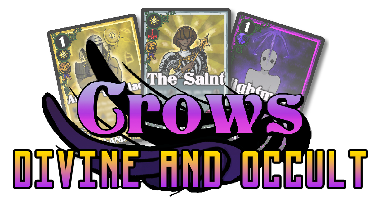 Crows TCG - Trading Card Game and Roguelike Template - Divine and Occult