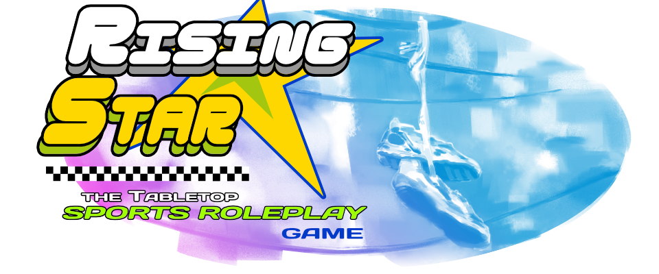 Rising Star - Sports Movie TtRPG