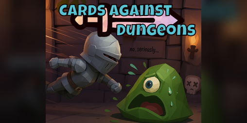Cover image for Cards against Dungeons