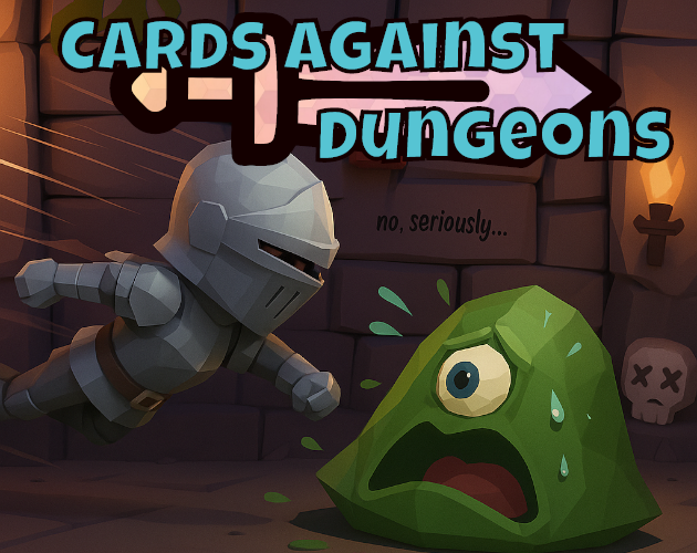 Cover image for Cards against Dungeons