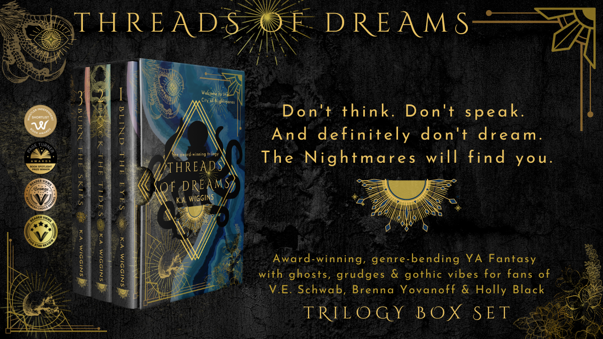 Threads of Dreams: Complete Trilogy Box Set