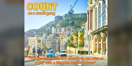 Cover image for Count As A Small Gang