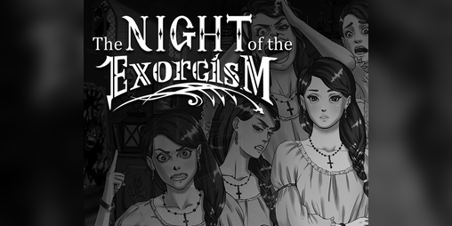 Cover image for The Night of the Exorcism