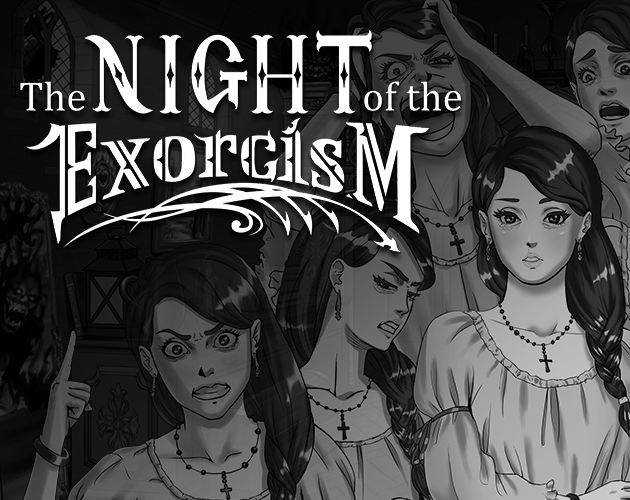 Cover image for The Night of the Exorcism