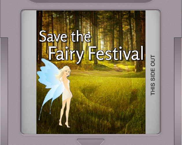 Cover image for Save the Fairy Festival