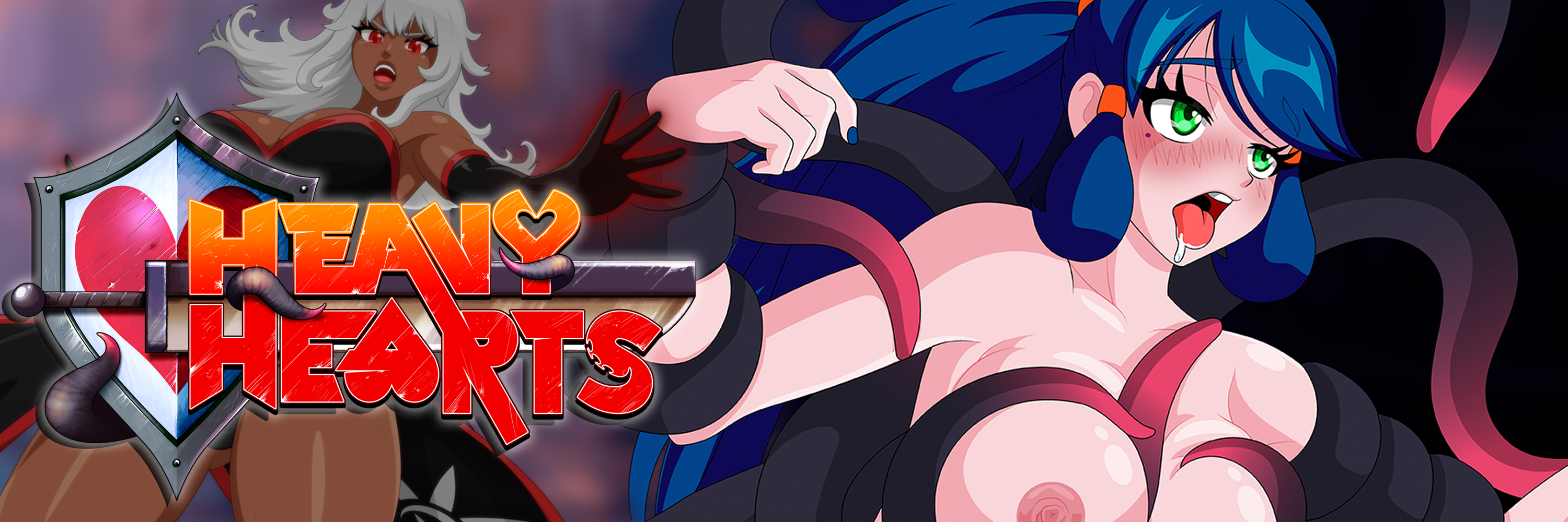 Heavy Hearts [18+] Adult ARPG Demo Free by dammitbird