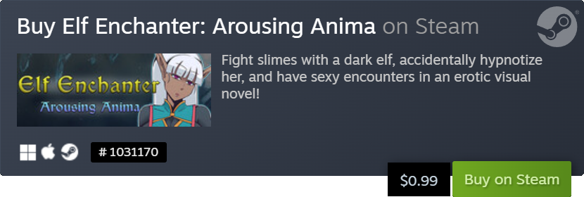 Elf Enchanter: Arousing Anima (Demo) screenshot 4