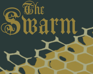 Cover image for 'The Swarm' - A Myth for Mythic Bastionland