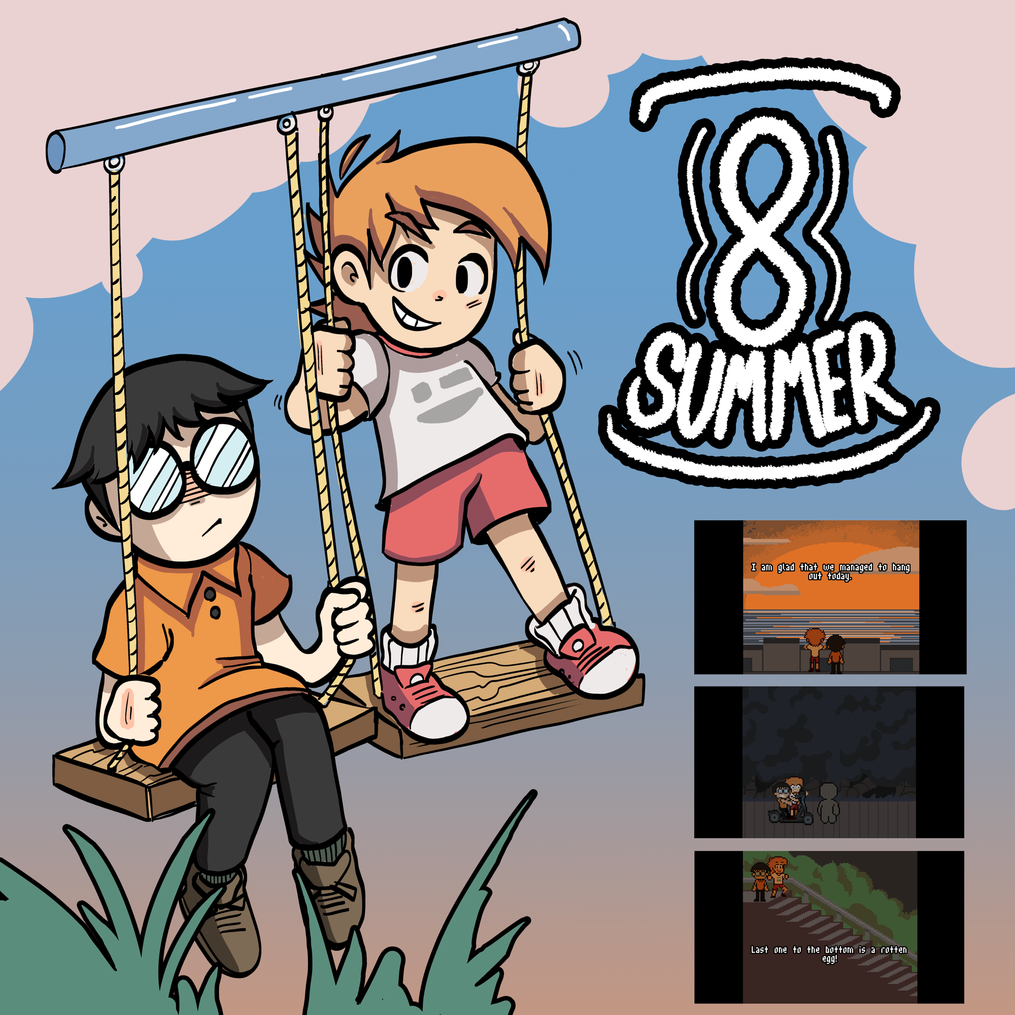 Main Cover for Summer 8