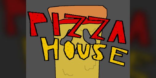 Cover image for PIZZA HOUSE: PEPPERLUCIOPHOBIA